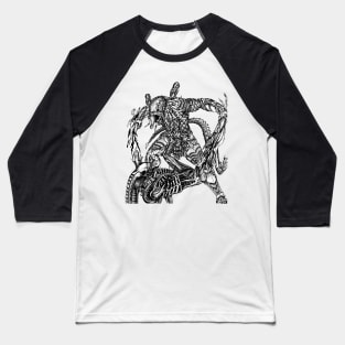 Alien VS Predator Baseball T-Shirt